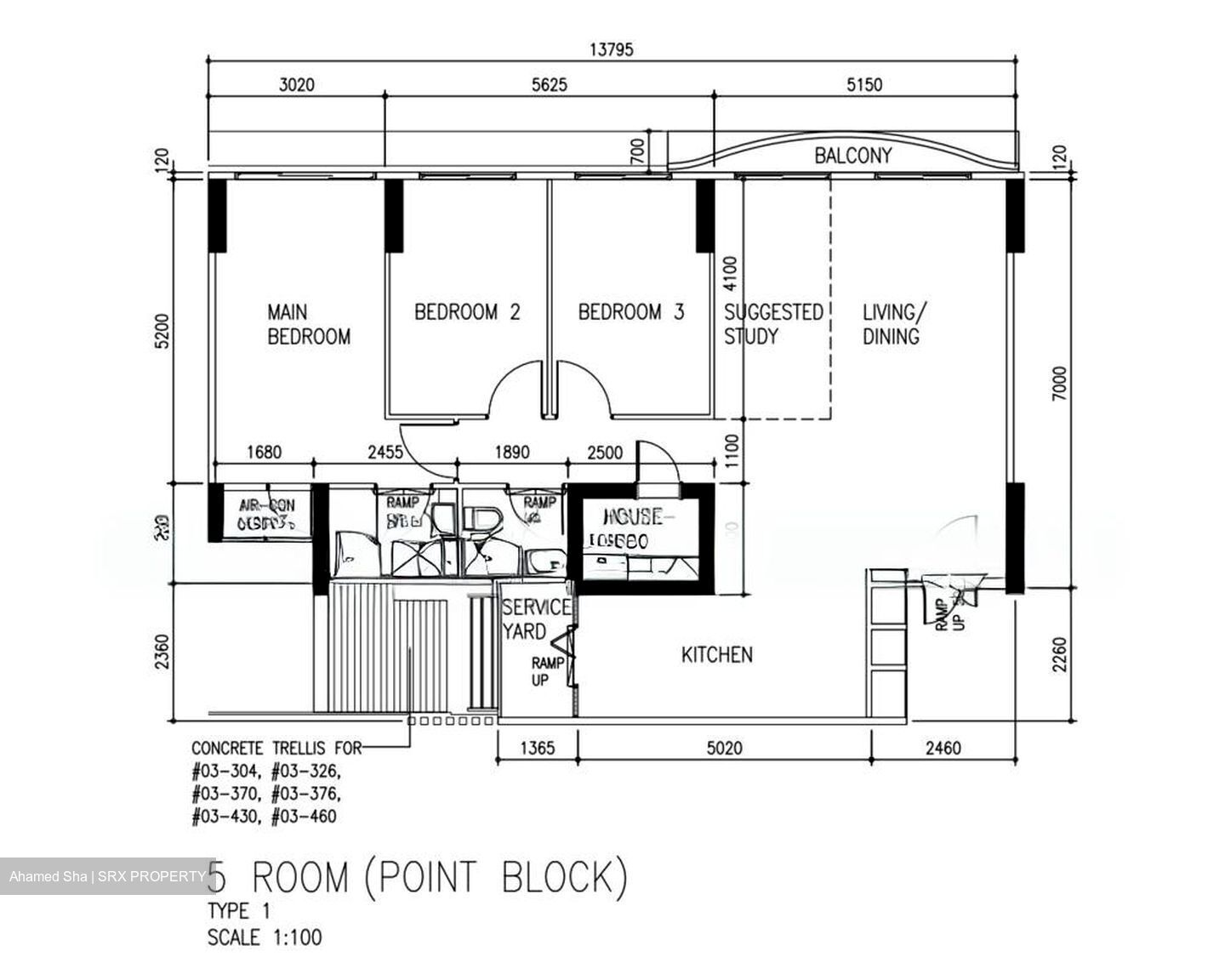 Blk 308C Waterway Terraces I (Punggol), HDB 5 Rooms #547047231